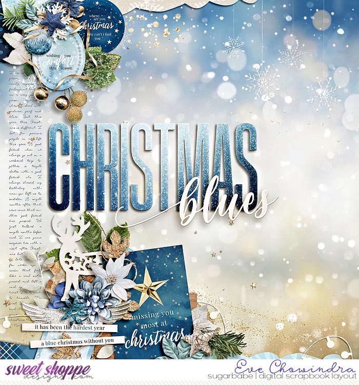 christmas blues