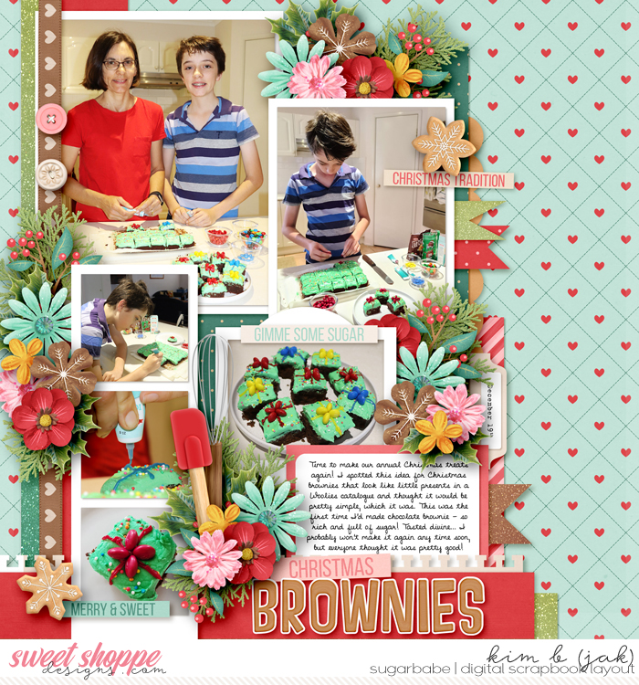 Christmas Brownies