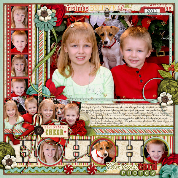 Christmas Caed Photos 2011
