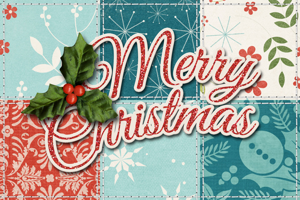 Christmas card 2