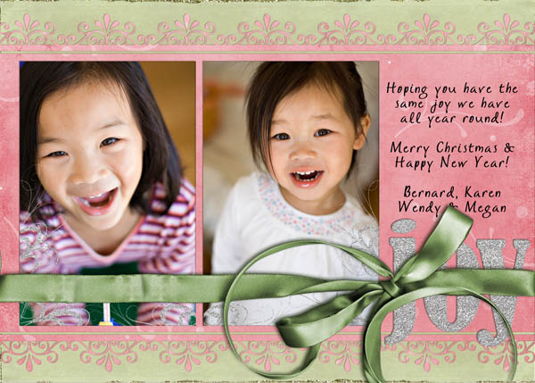 Christmas Card 2007