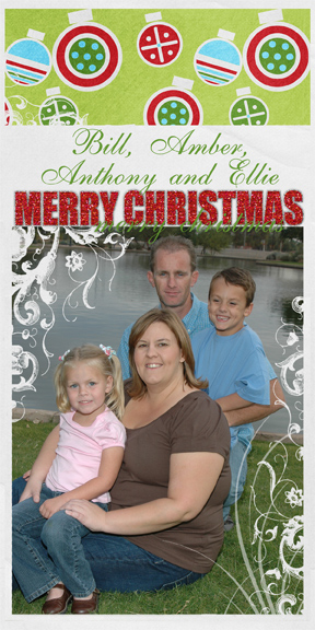 Christmas Card 2008