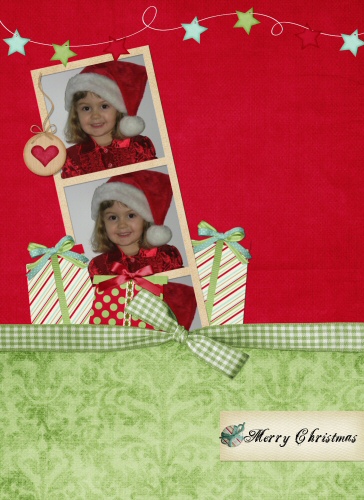 Christmas card 2008