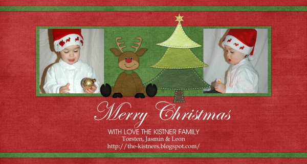 Christmas Card 2008