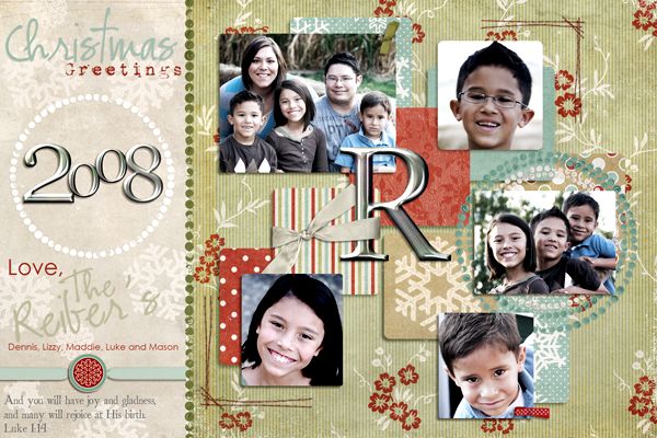 Christmas Card 2008