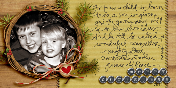 Christmas Card 2011