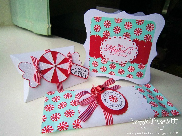 Christmas Card and Treats