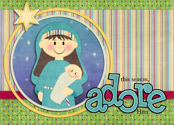 Christmas Card (front)