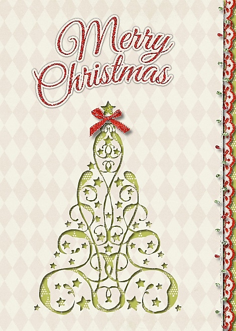 Christmas Card front