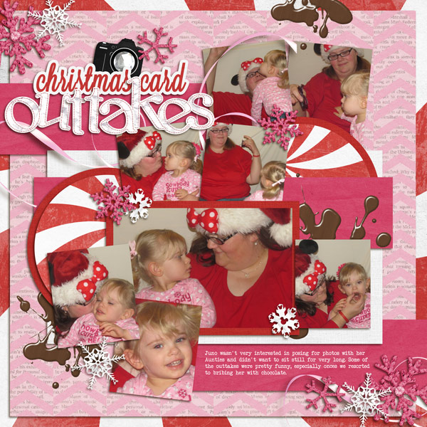 Christmas Card Outtakes