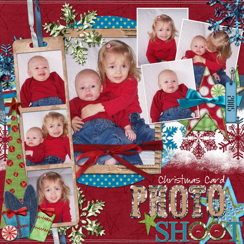 Christmas Card Photo Shoot 2005