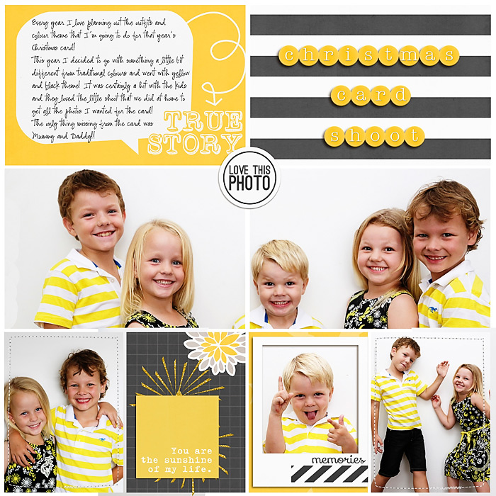 Christmas Card Shoot