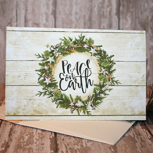 Christmas Card with matching envelope