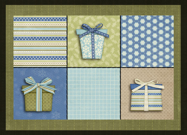 Christmas Cards 2010 :: Rectangles