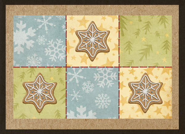 Christmas cards 2010 :: Rectangles
