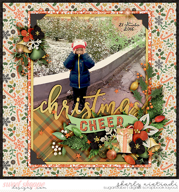 Christmas cheer