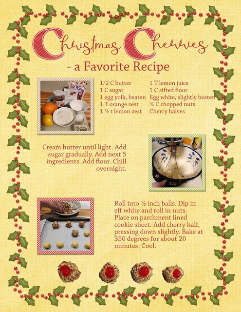Christmas Cherries