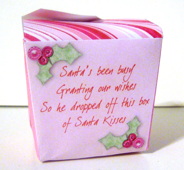 christmas chinese box
