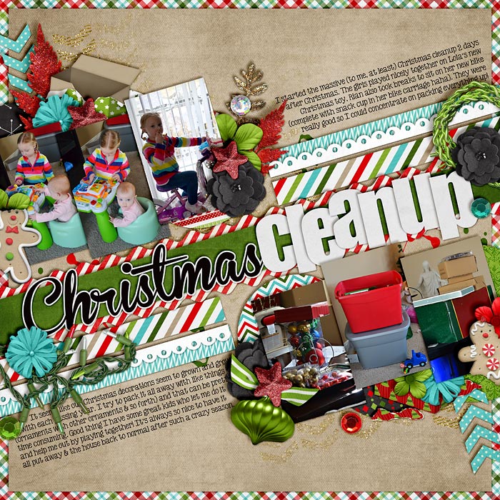 christmas cleanup