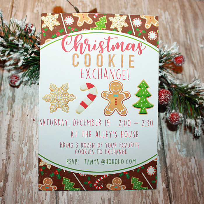 Christmas Cookie Exchange