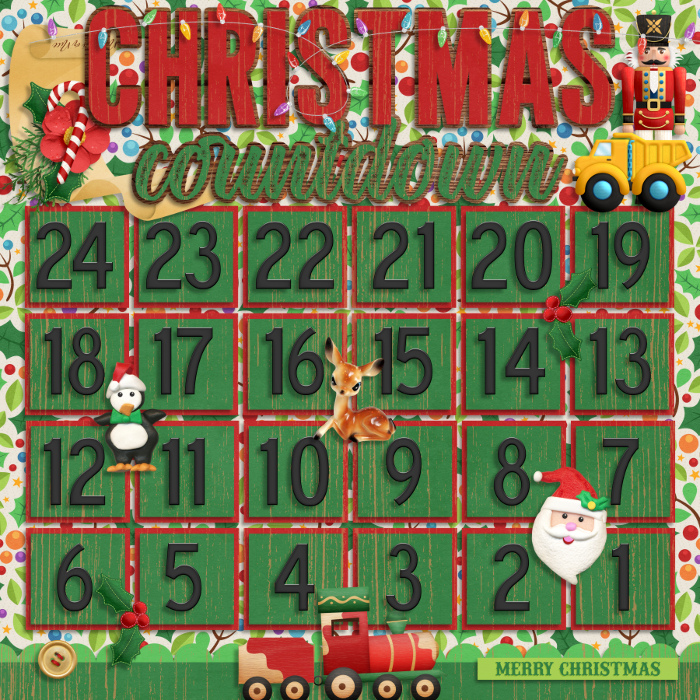Christmas Countdown