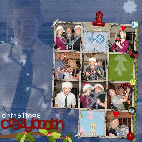 Christmas Crazybooth