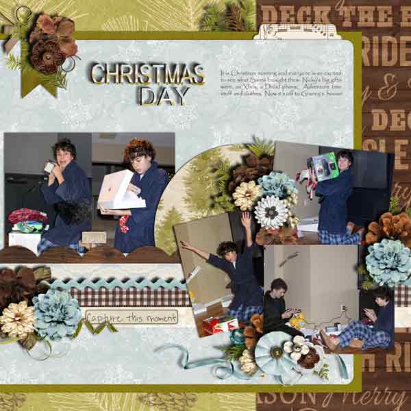 Christmas day