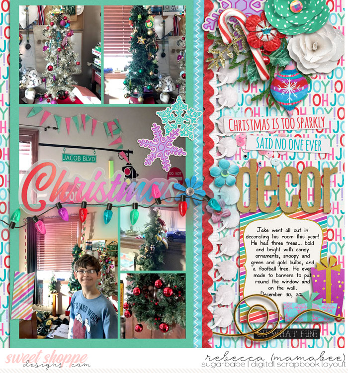 Christmas decor