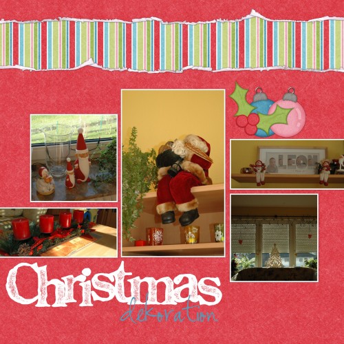 Christmas deko