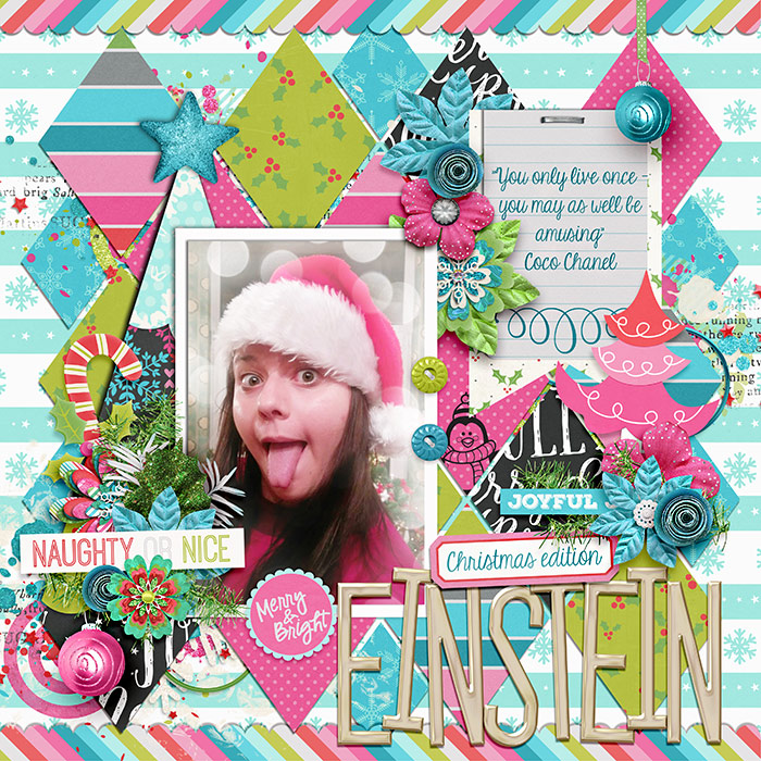 Christmas edition Einstein