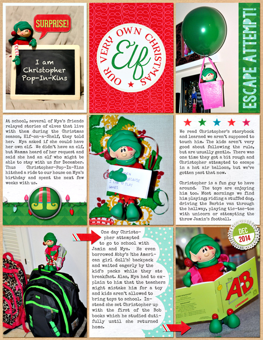 Christmas Elf Page 1
