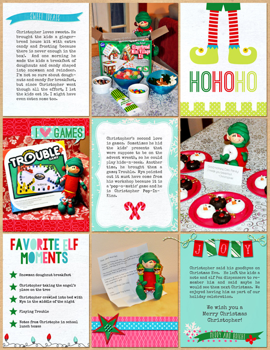 Christmas Elf Page 2