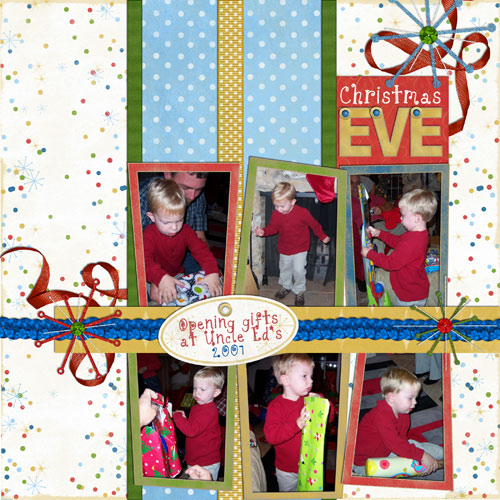 Christmas Eve 2007