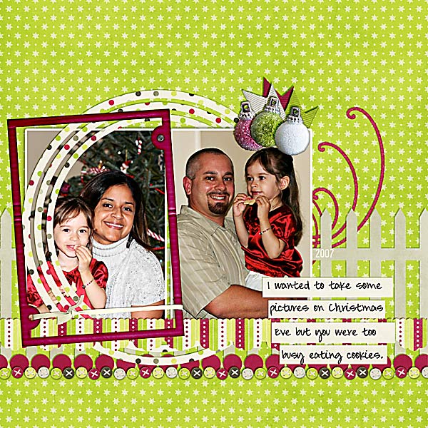 Christmas Eve 2007