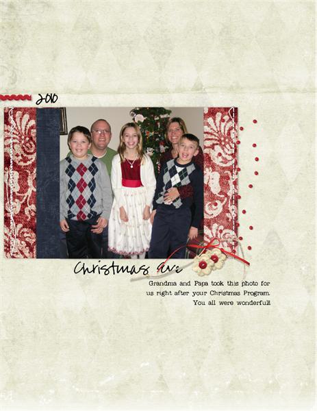 Christmas Eve 2010