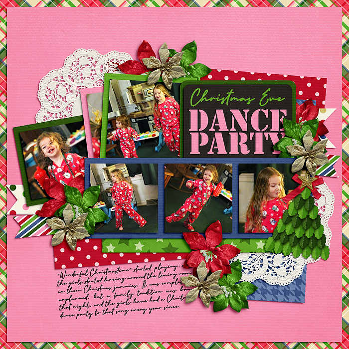 Christmas Eve Dance Party