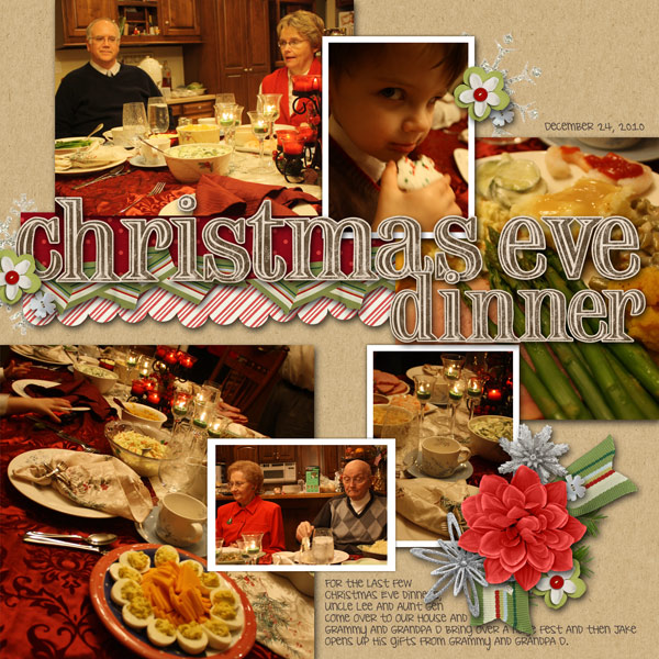 Christmas Eve Dinner