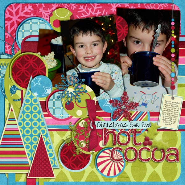 Christmas Eve Eve:  Hot Cocoa