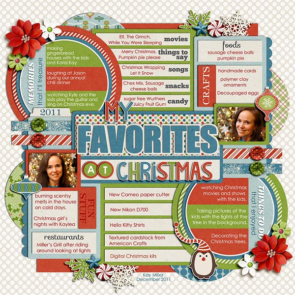 Christmas Faves