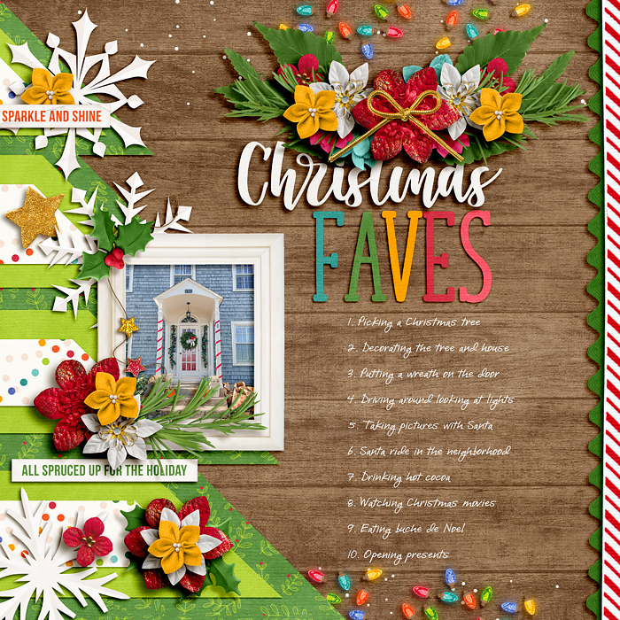 Christmas faves