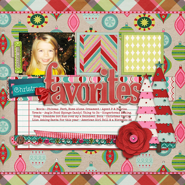 Christmas Favorites - 2011 {J}
