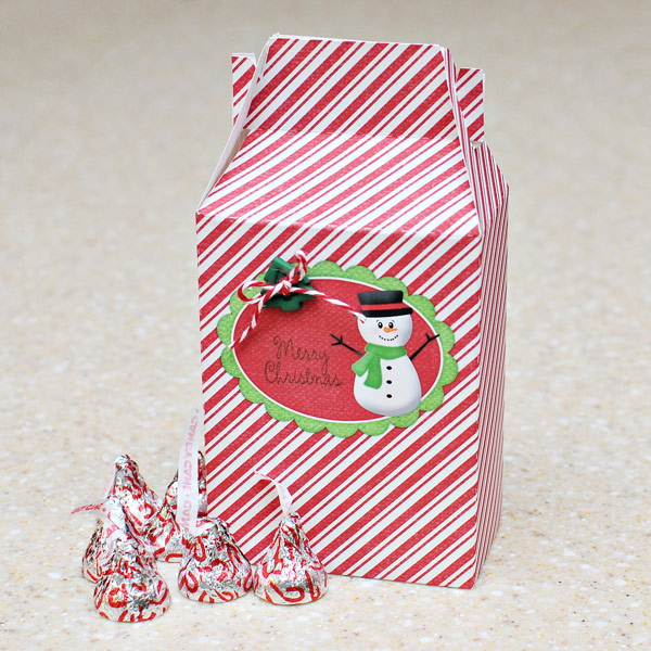 Christmas gift bag