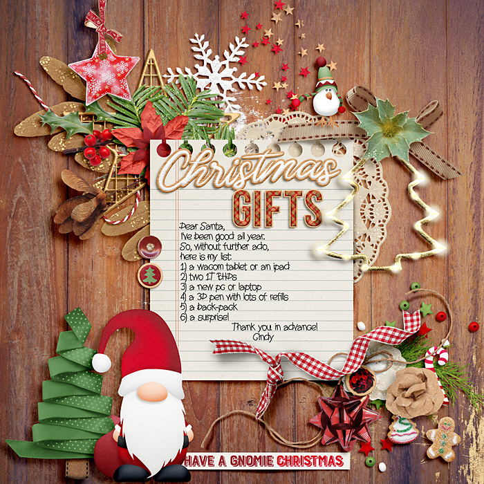 Christmas gifts