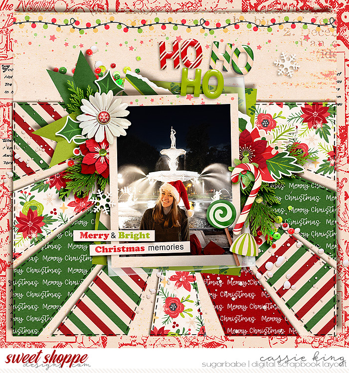 Christmas in Forsyth Park