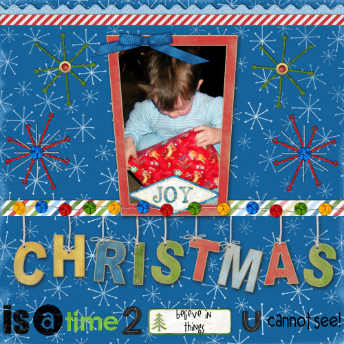 Christmas is a...