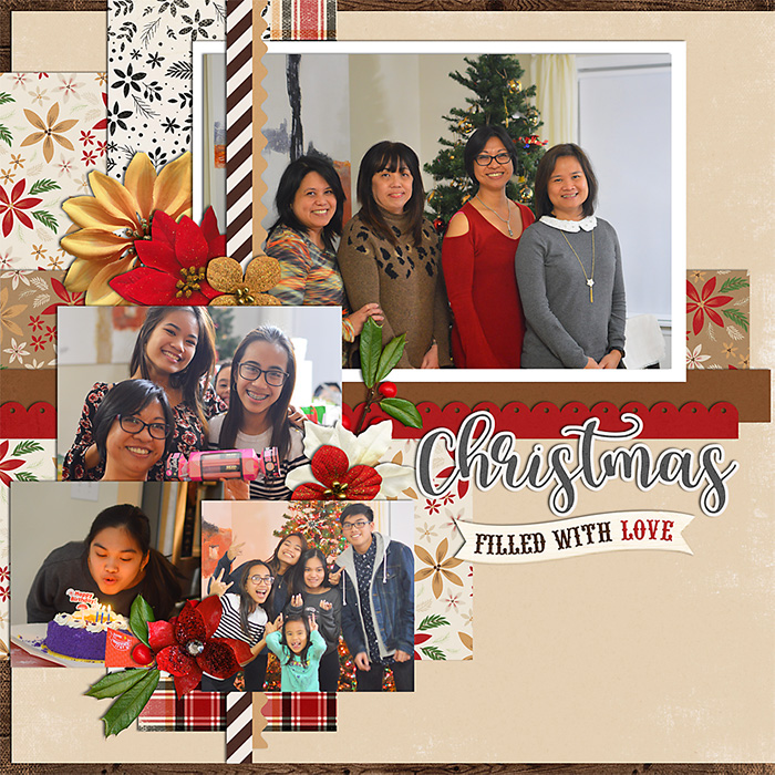 Christmas - left
