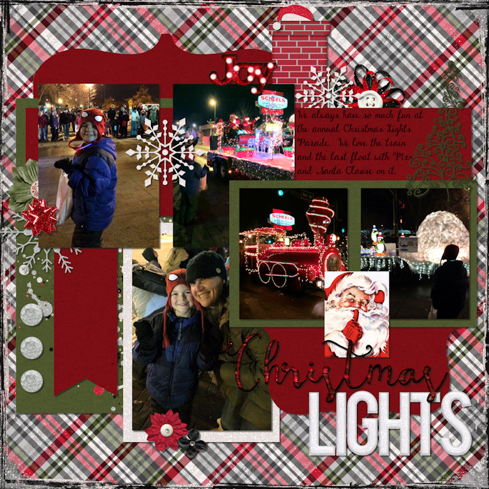 Christmas Lights Parade