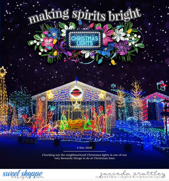 Christmas lights