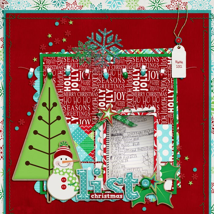 Christmas List