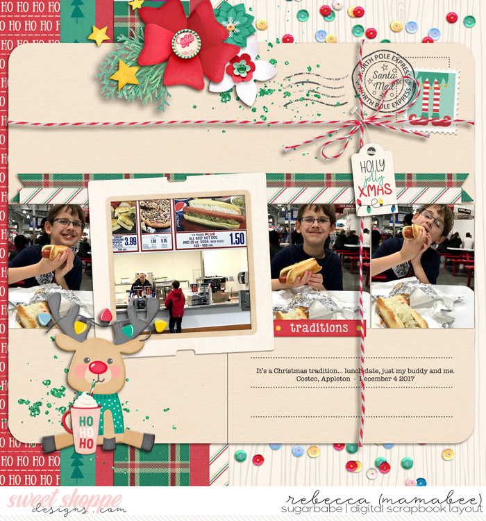 Christmas lunch date
